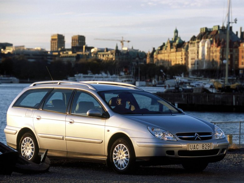 Citroen c5 2001 универсал