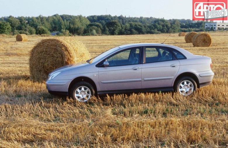Ситроен с5 1 поколения