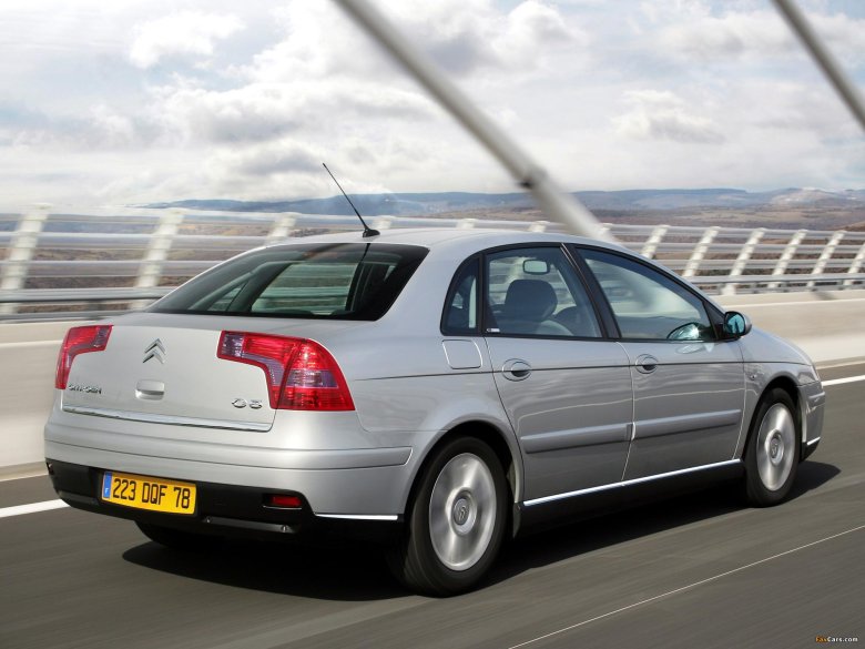 Ситроен c5 2004