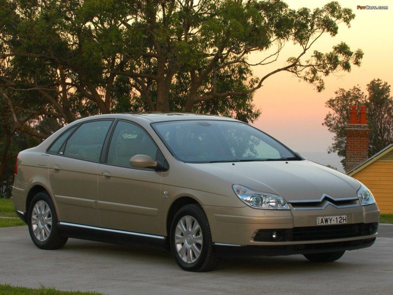 Citroen c 5 2002