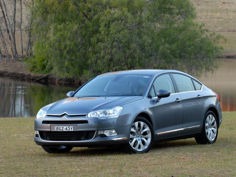 Ситроен с5 2008