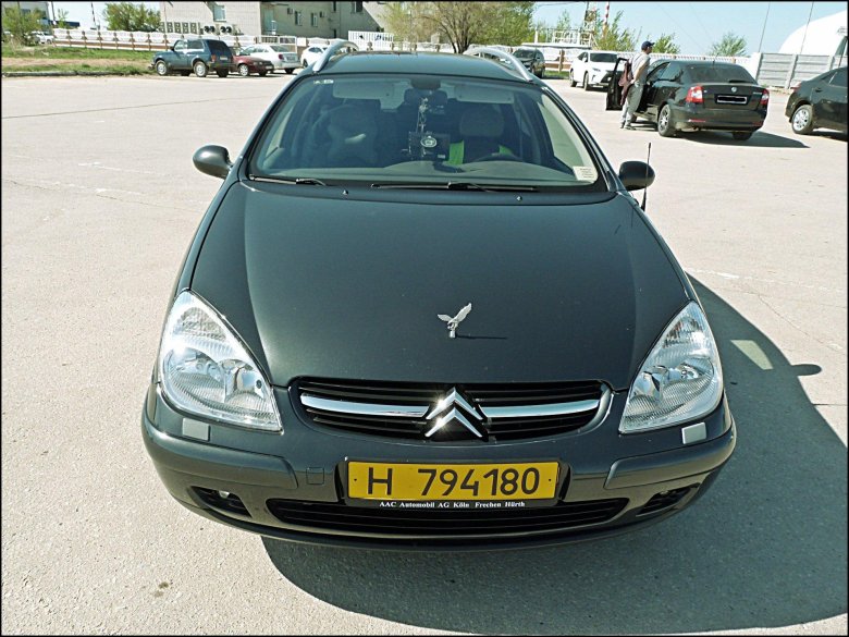 Ситроен с 5 2002