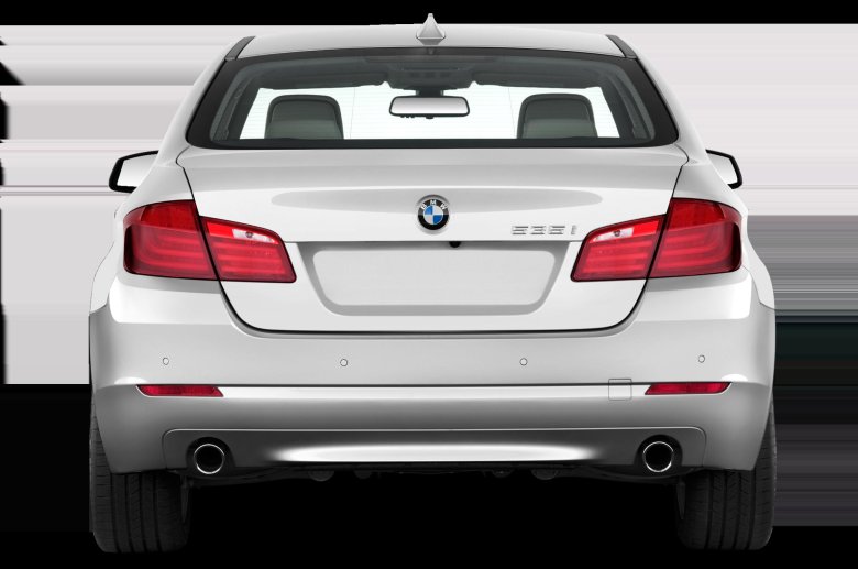 Бмв 535 i сзади