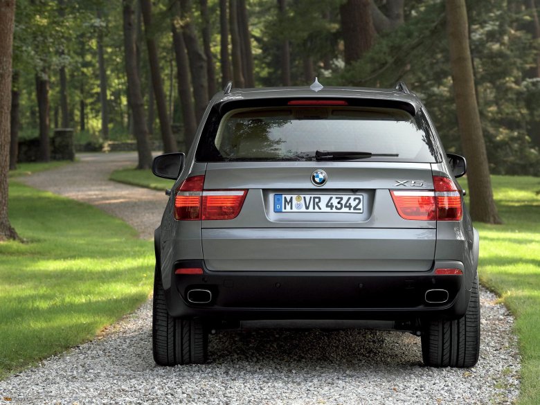 Bmw x5 2007 4.8