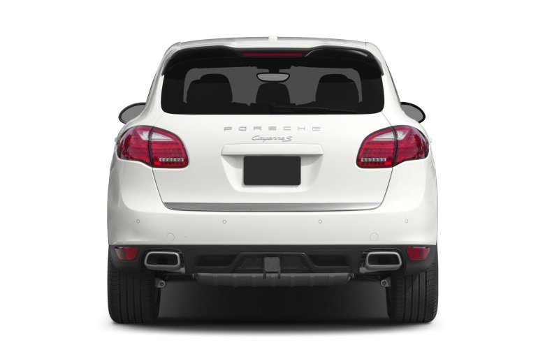 Порше кайен 2011 сзади