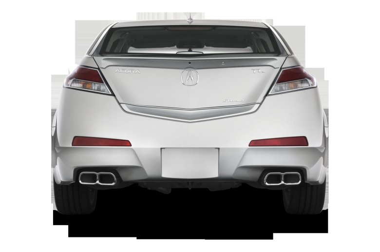 Акура машина сзади