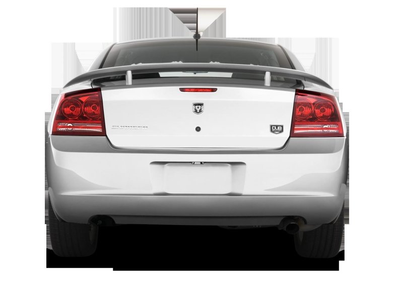 Dodge charger 2006 rear