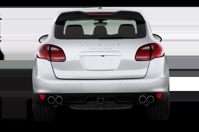 Порше кайен 2011 сзади