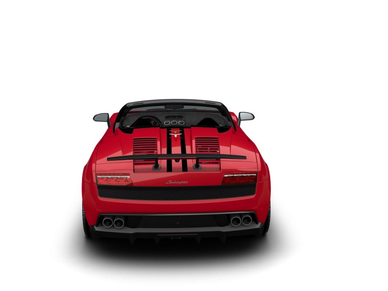 Lamborghini gallardo lp570-4 spyder