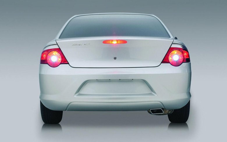 Волга сайбер сзади