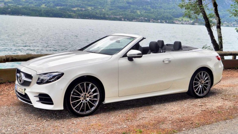 Мерседес е200 кабриолет 2021