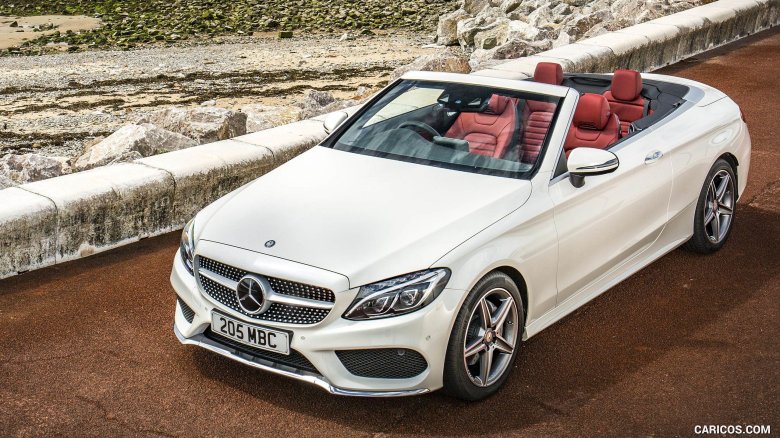 Мерседес бенц кабриолет