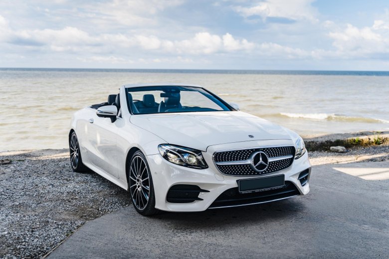 Мерседес кабриолет 2019