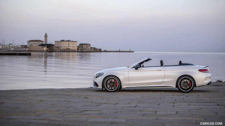 Мерседес c63 кабриолет