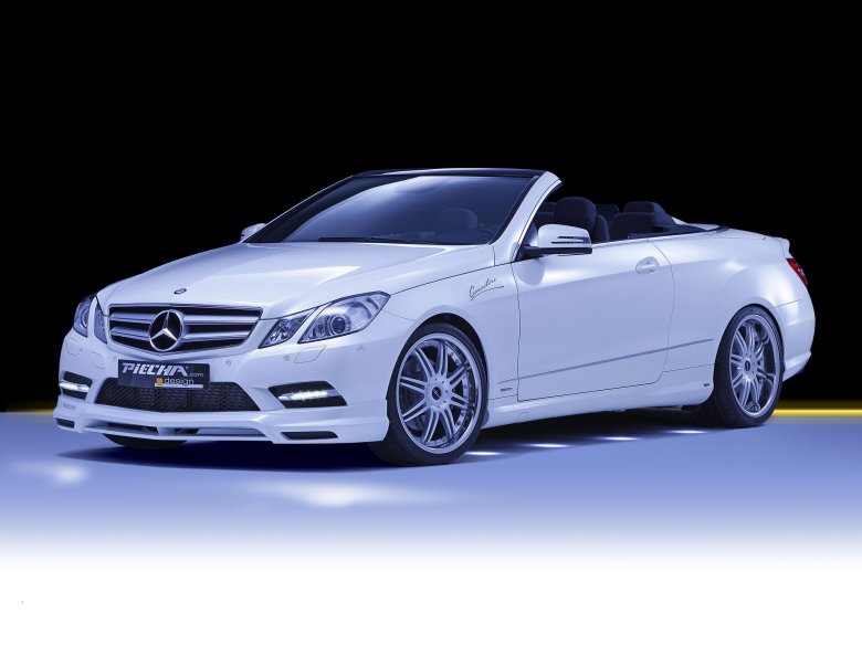 W207 mercedes кабриолет