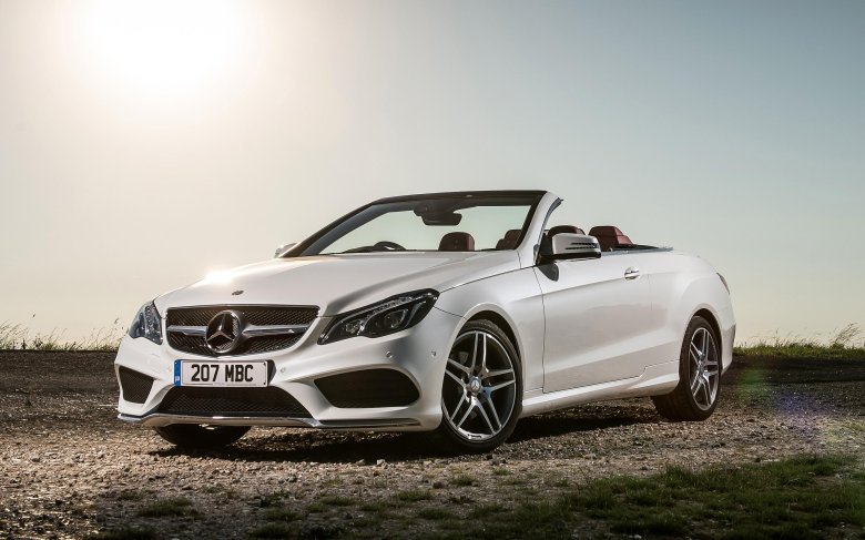Мерседес кабриолет 2014