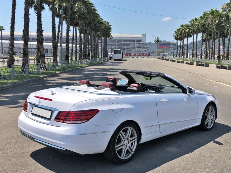 Кабриолет мерседес