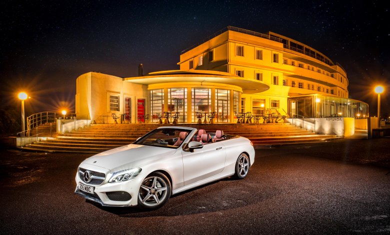 Mercedes benz cabriolet