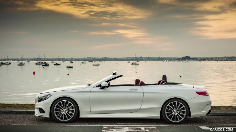 Mercedes-benz s 500 cabriolet