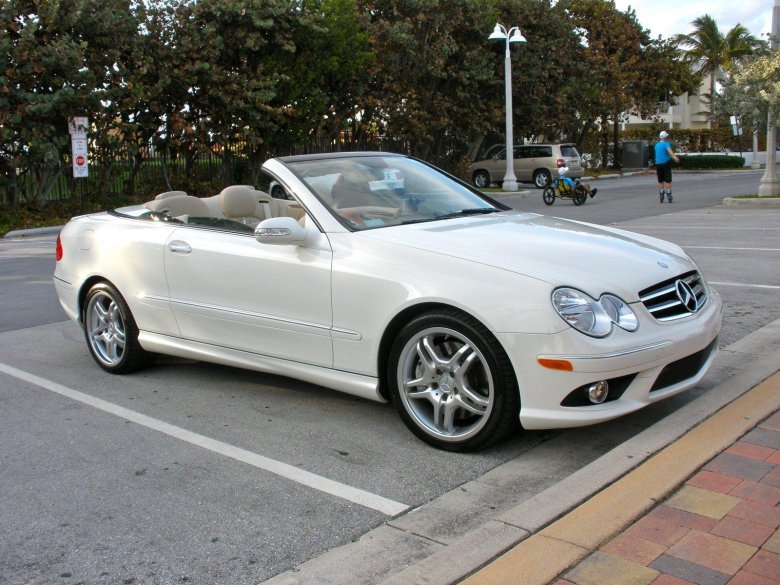 Мерседес clk кабриолет