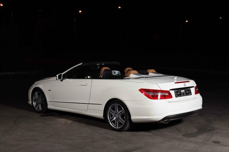 Мерседес е200 кабриолет