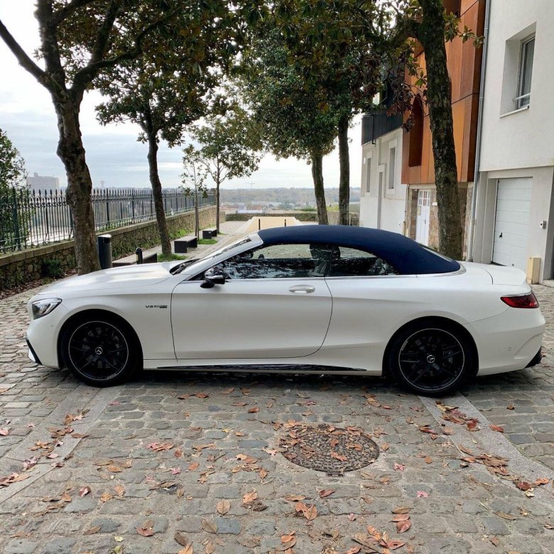 Mercedes amg s63 cabriolet