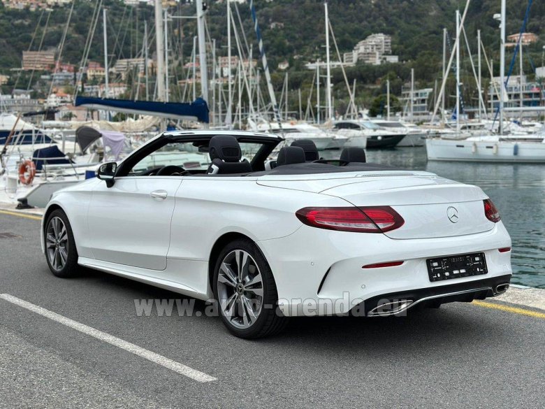 Mercedes-benz c-class cabriolet