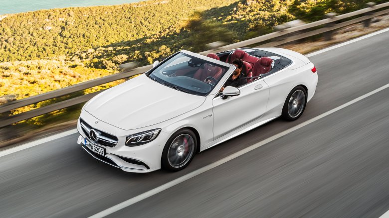 Мерседес-бенц s 63 amg cabriolet