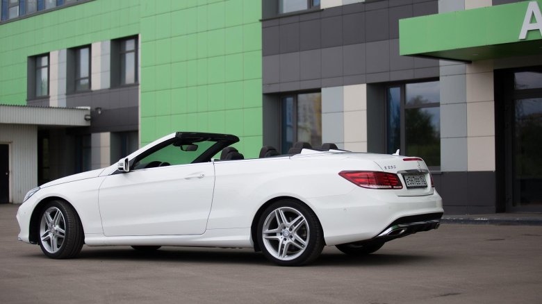 Кабриолет мерседес