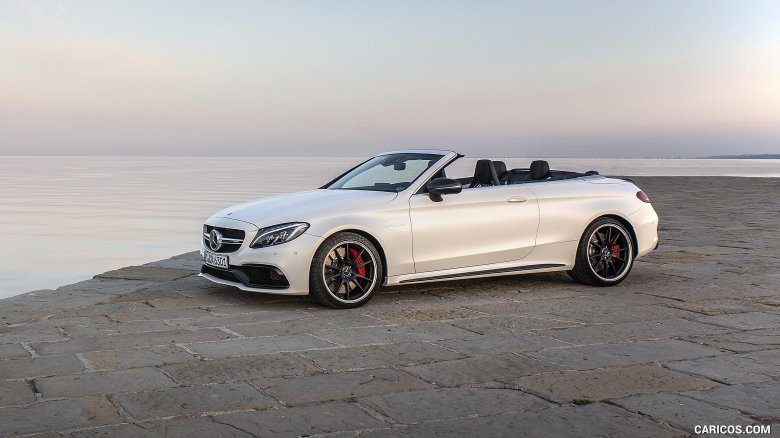 Mercedes c63 amg кабриолет