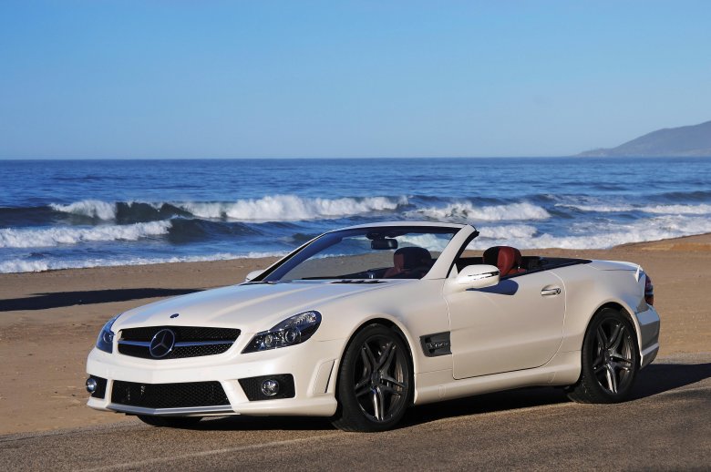 Mercedes benz sl 2010