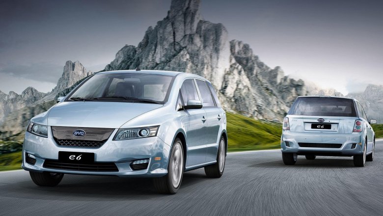 Автомобили byd