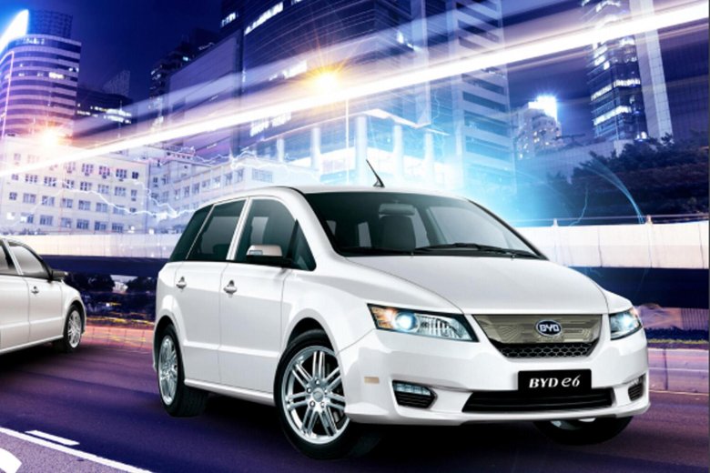 Электрический минивэн