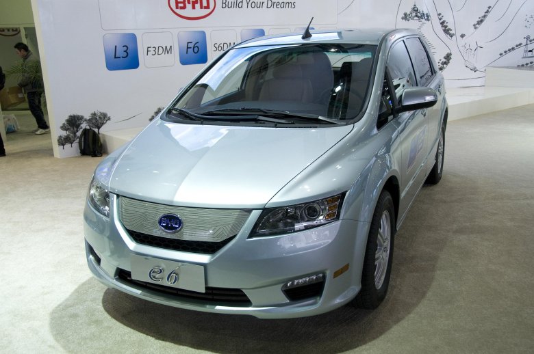 Byd e6