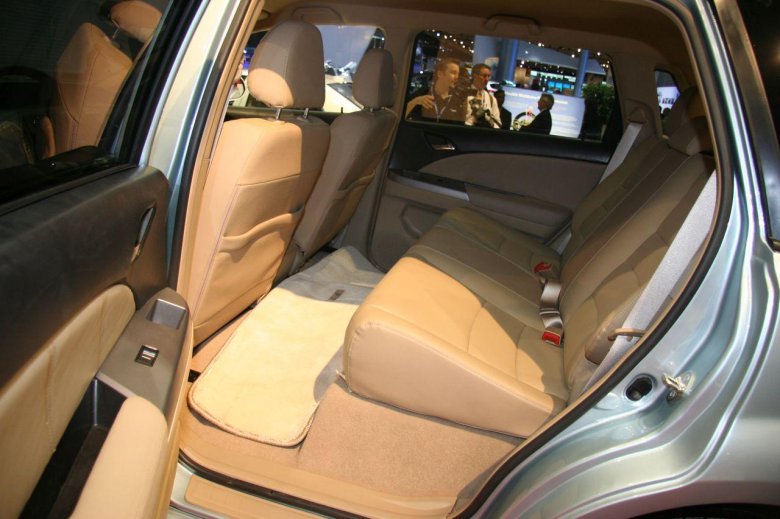 Honda cr-v 2014 салон