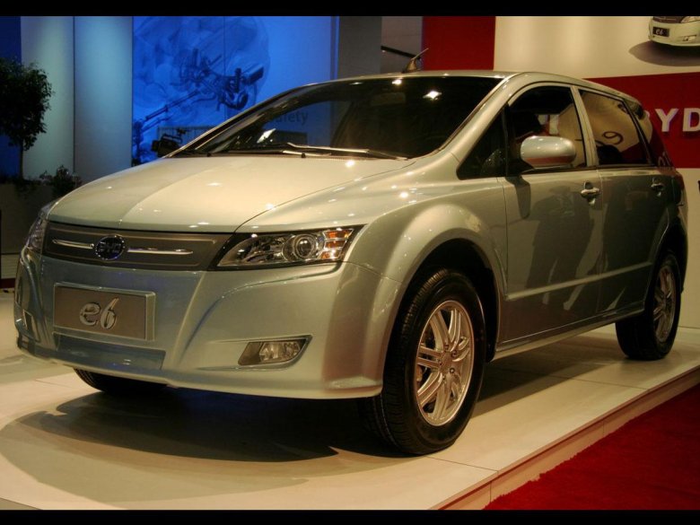 Byd е6