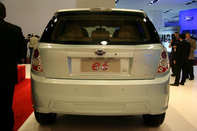 Китайские автопроизводители