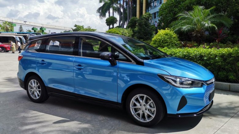 Byd electric car