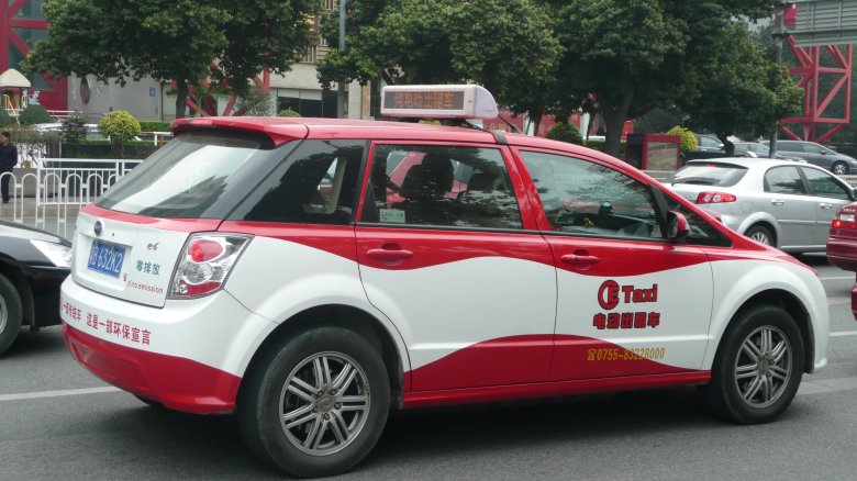 Byd taxi
