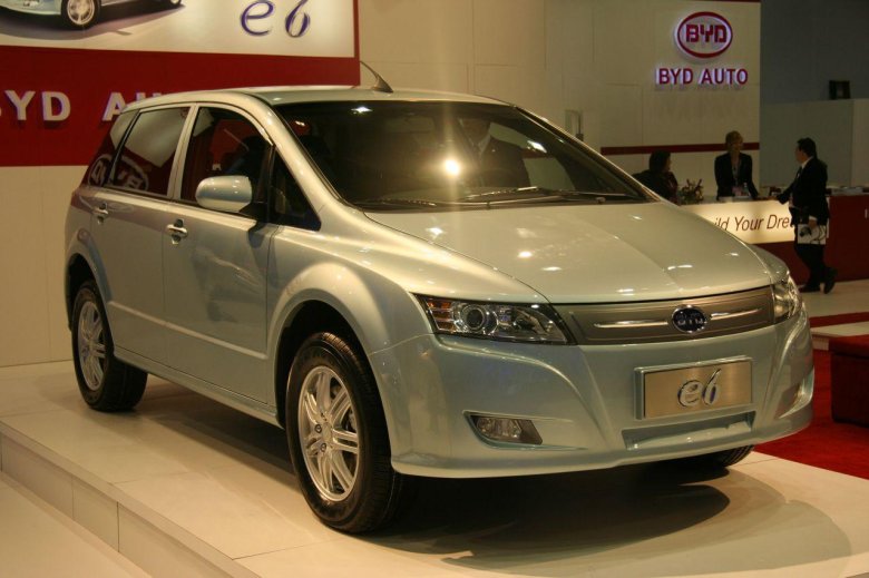 Кроссовер byd