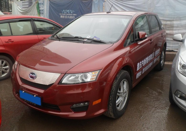 Электромобиль byd