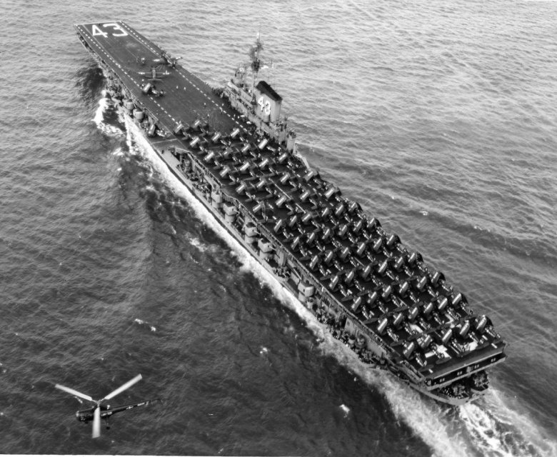 Авианосец франклин 1945