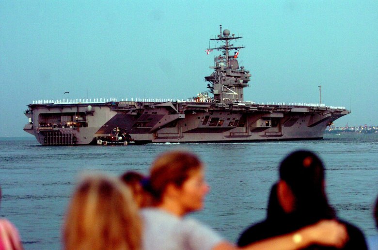 Авианосец uss george washington
