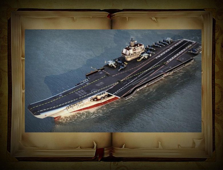 Тяжелый авианесущий крейсер адмирал кузнецов