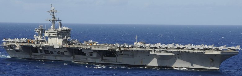 Карл винсон американский авианосец