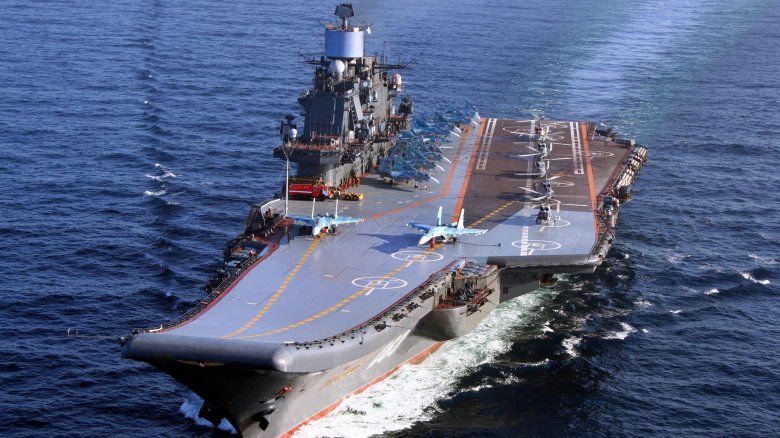 Российский авианосец адмирал кузнецов