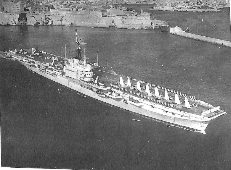 Корабль авианосец