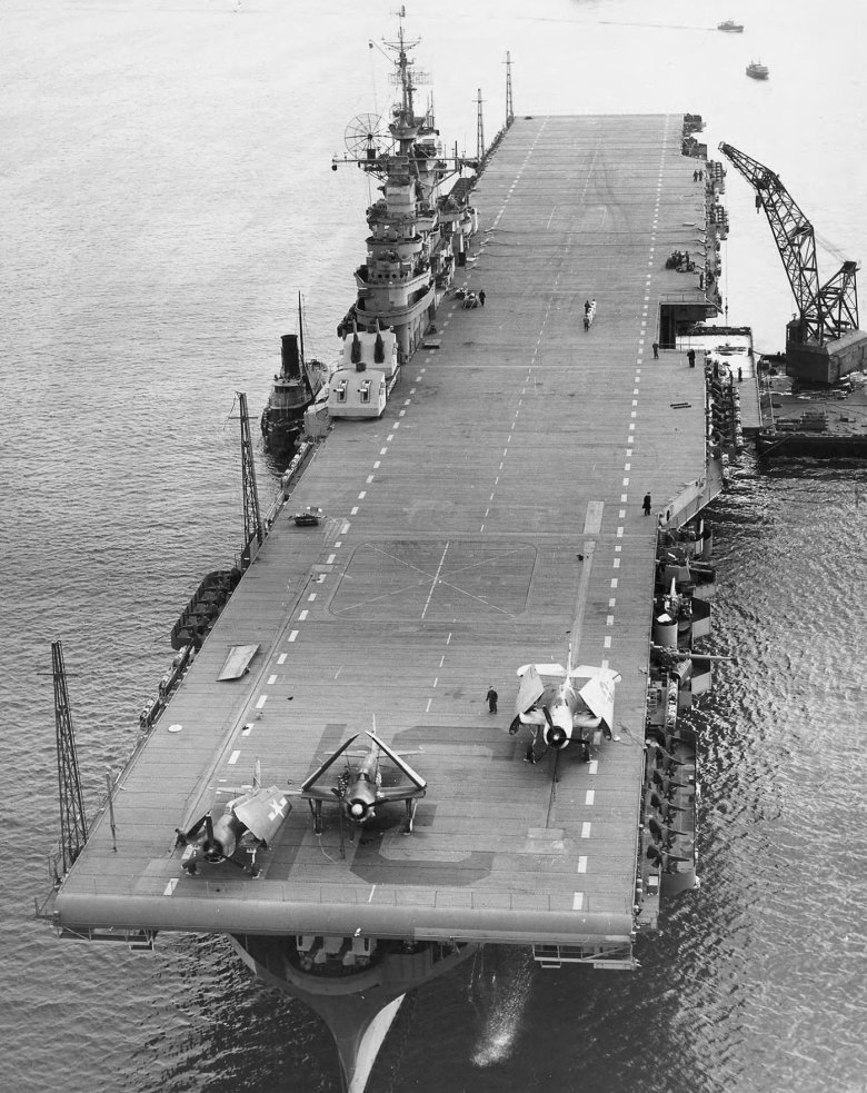 Uss bon homme richard cv-31