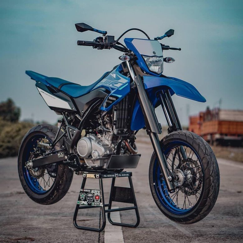 Yamaha wr 155