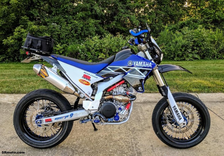 Yamaha wr250r